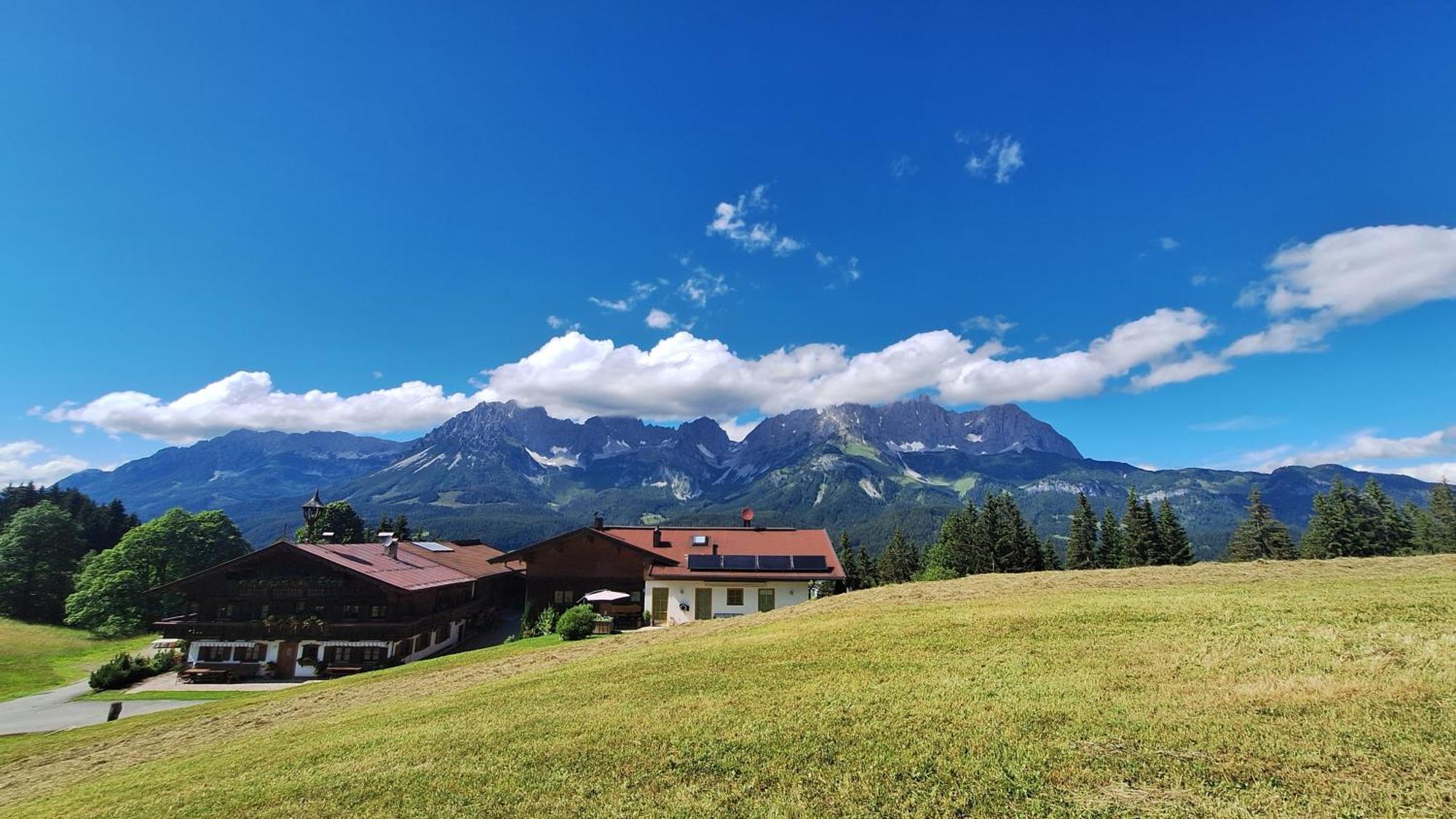 Apartment Unterhollenau Going am Wilden Kaiser 외부 사진